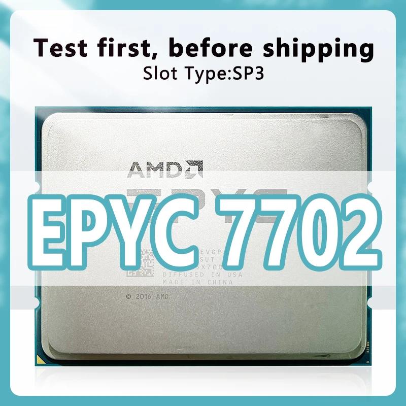 EPYC 7702 CPU 7nm 64 ھ 128 , 2.0GHz 256MB 200W μ , SP3, H11SSL-i κ  7702